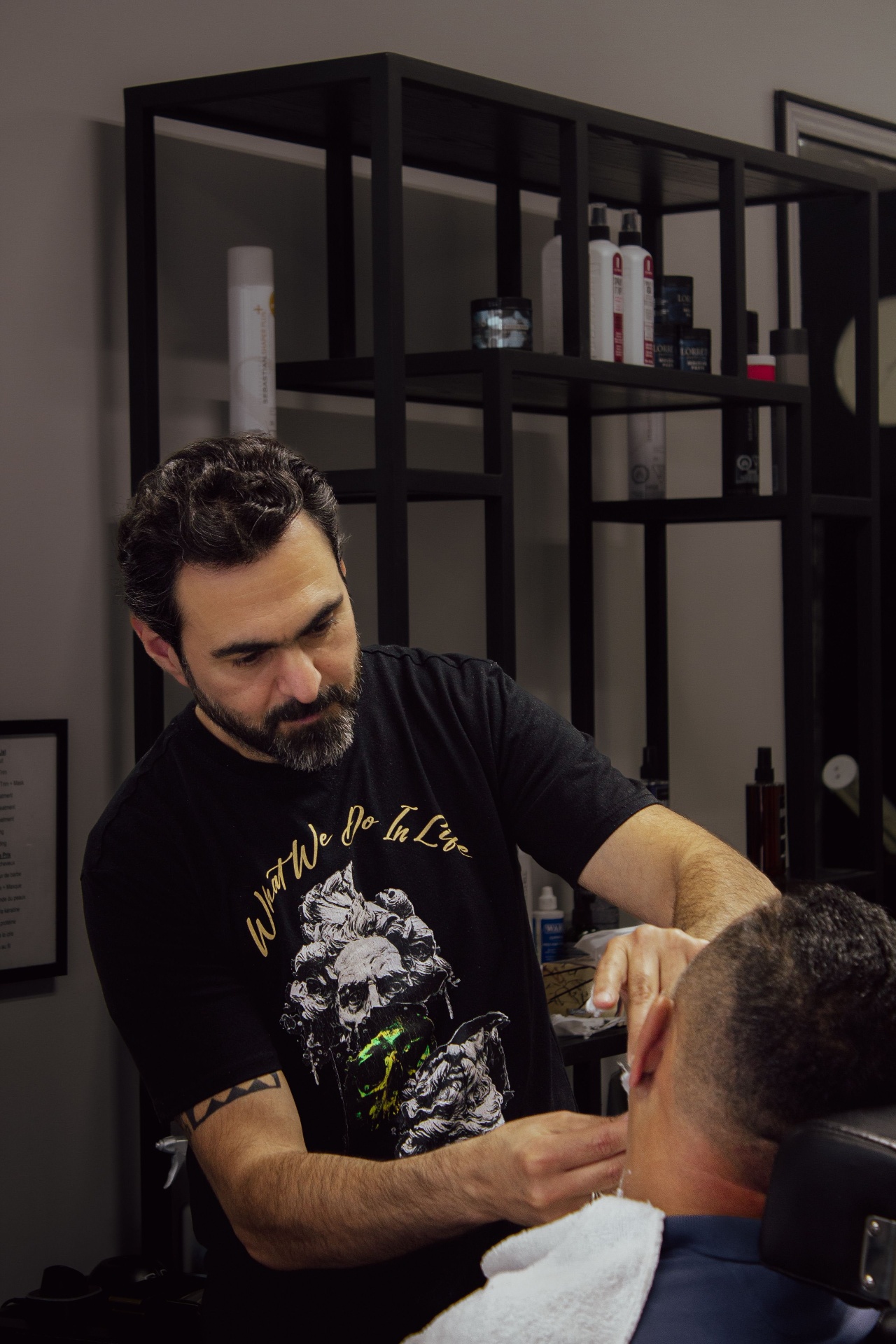 Dan — Senior Barber at Blacksmith Barbers