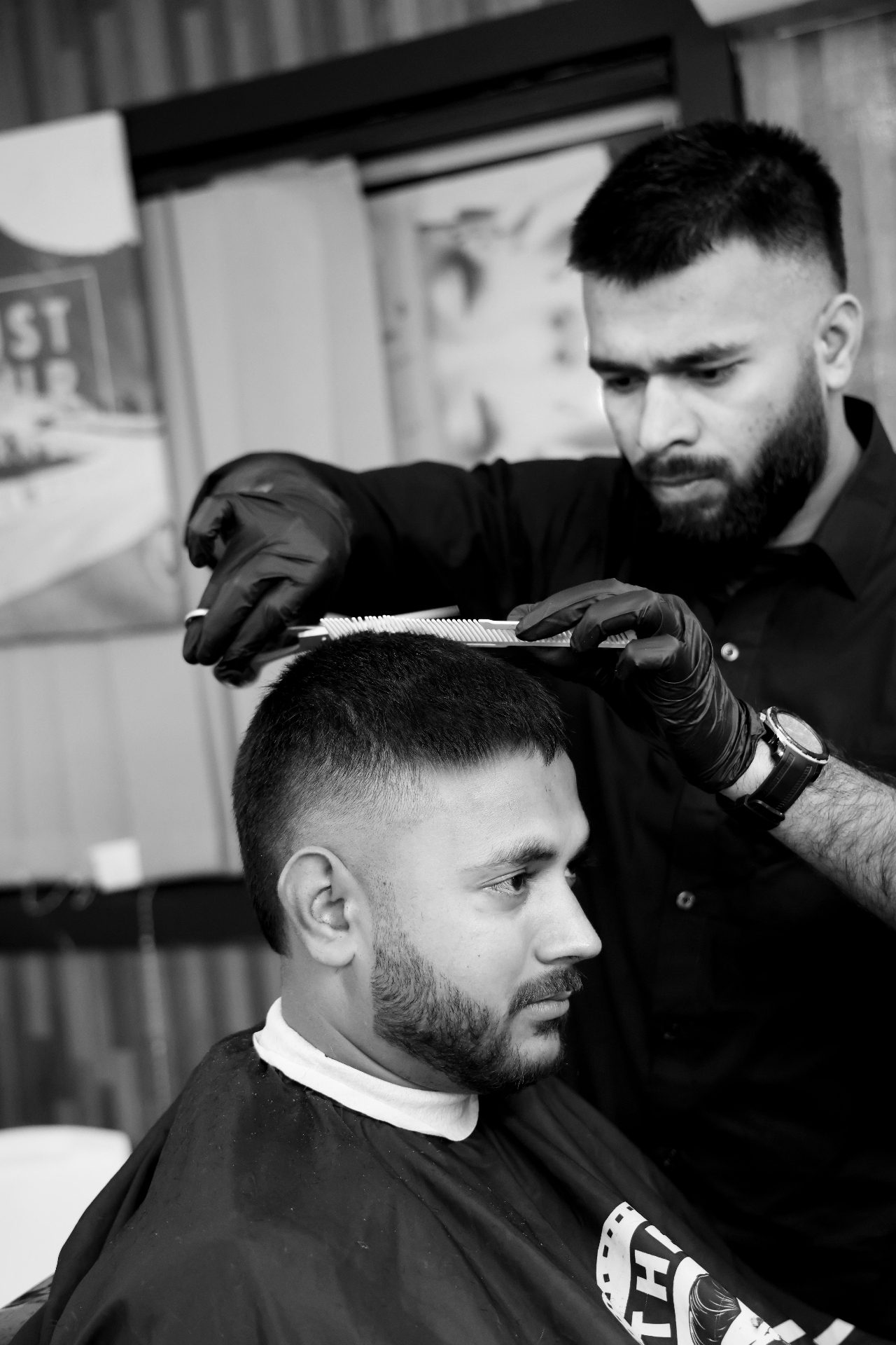 Matt — Senior Barber at Blacksmith Barbers