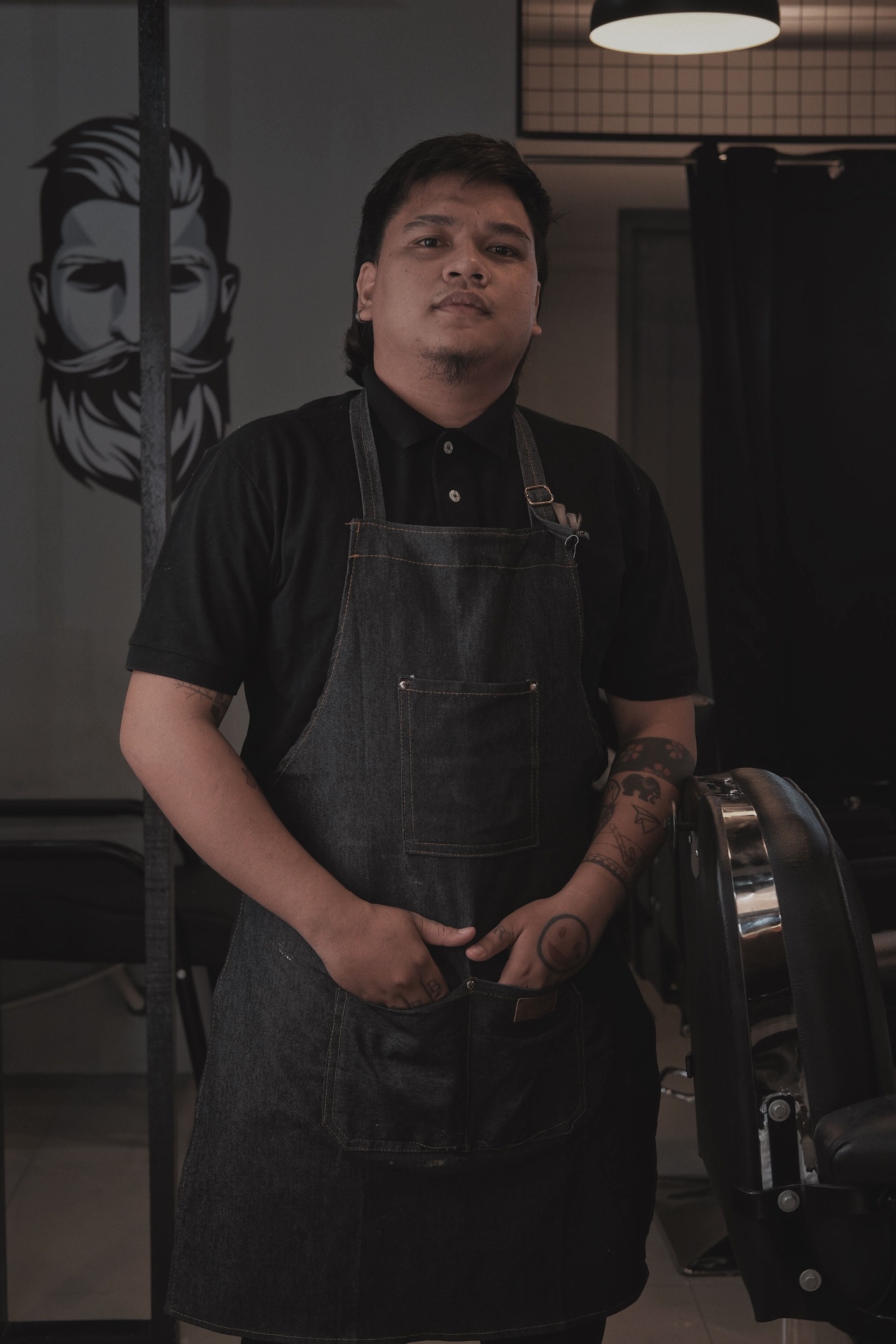 Chris — Master Barber at Blacksmith Barbers